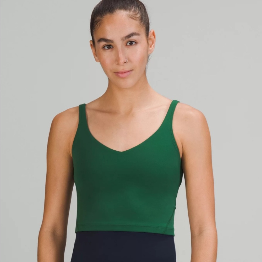 Lululemon align tank -green